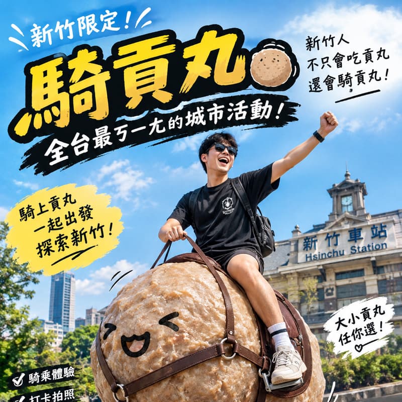 騎貢丸比賽