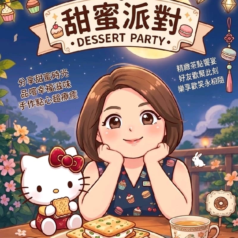 Together 手作現做牛軋餅體驗 Party ✨
#新手友善