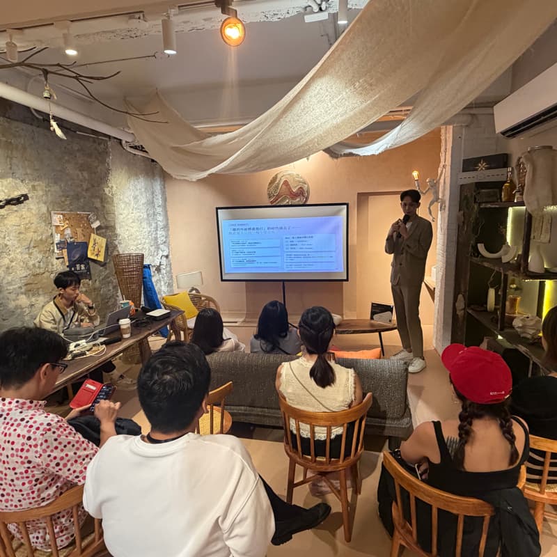 來吧 下午來我的美容店走走