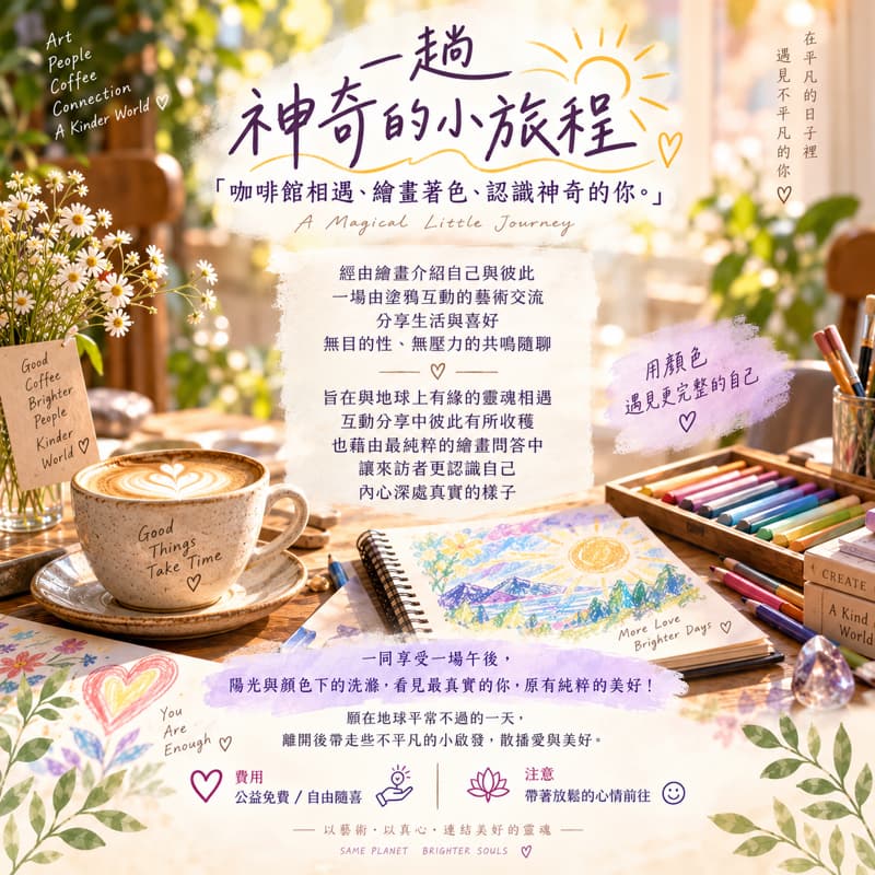 一趟神奇的小旅程