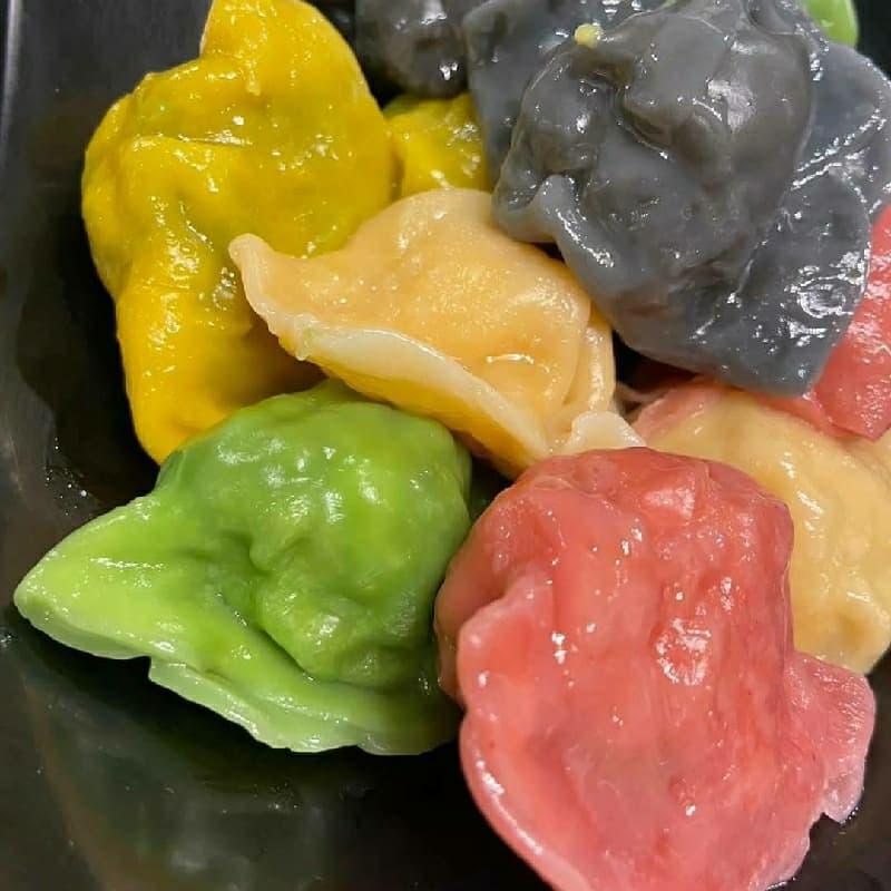 義大彩虹水餃🌈