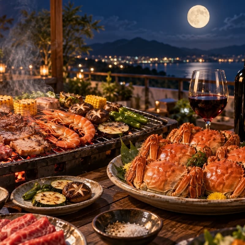 中秋烤肉