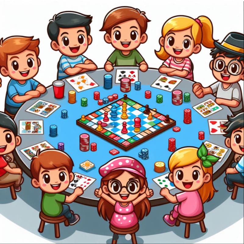 10/05(一) 歡樂桌遊局(捷運頂溪站附近)