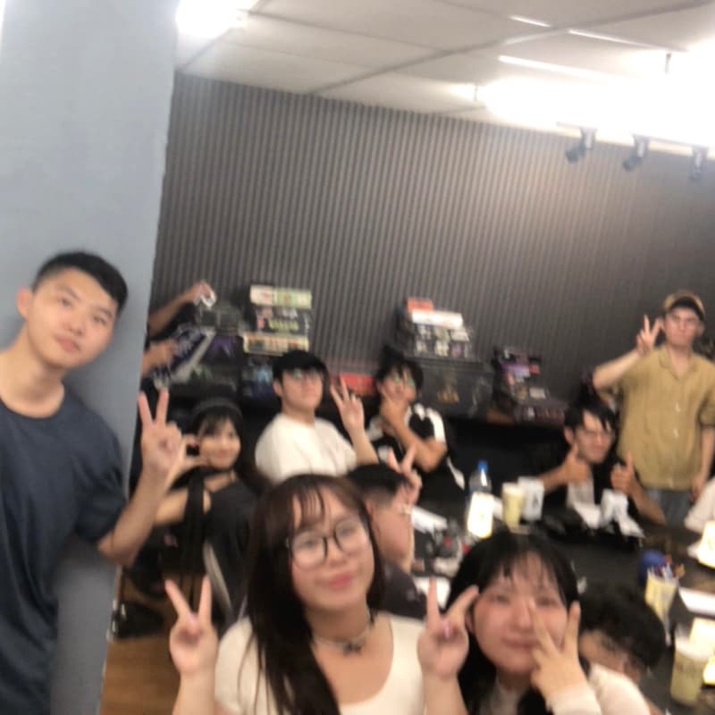 板橋狼人殺桌遊派對