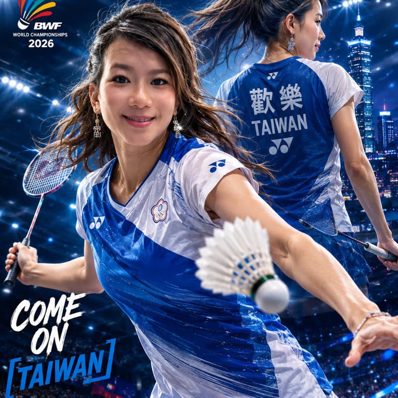 🏸 10/26(一)羽妳相遇