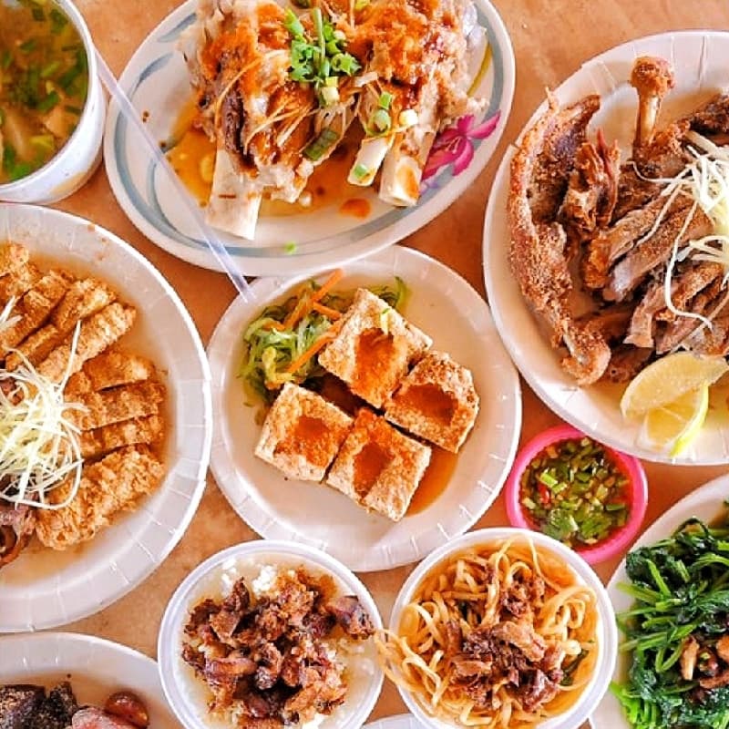 臭豆腐美食小吃