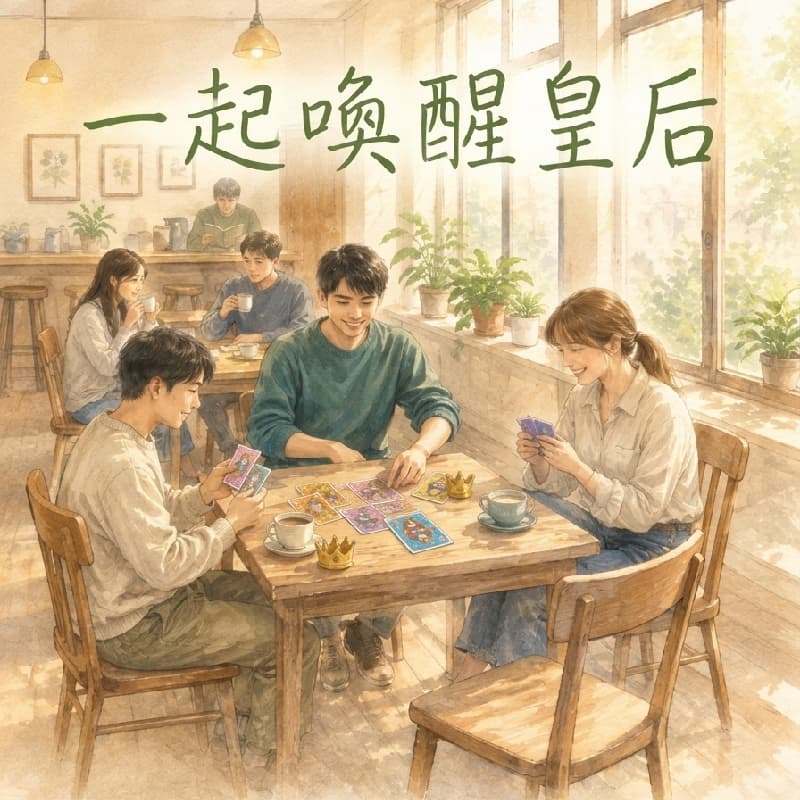 一起喚醒皇后桌遊聚