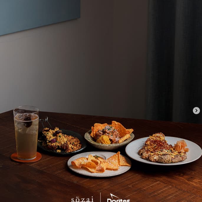 2026 年第二場美食小聚,體驗人氣時髦餐酒館—— sōzai