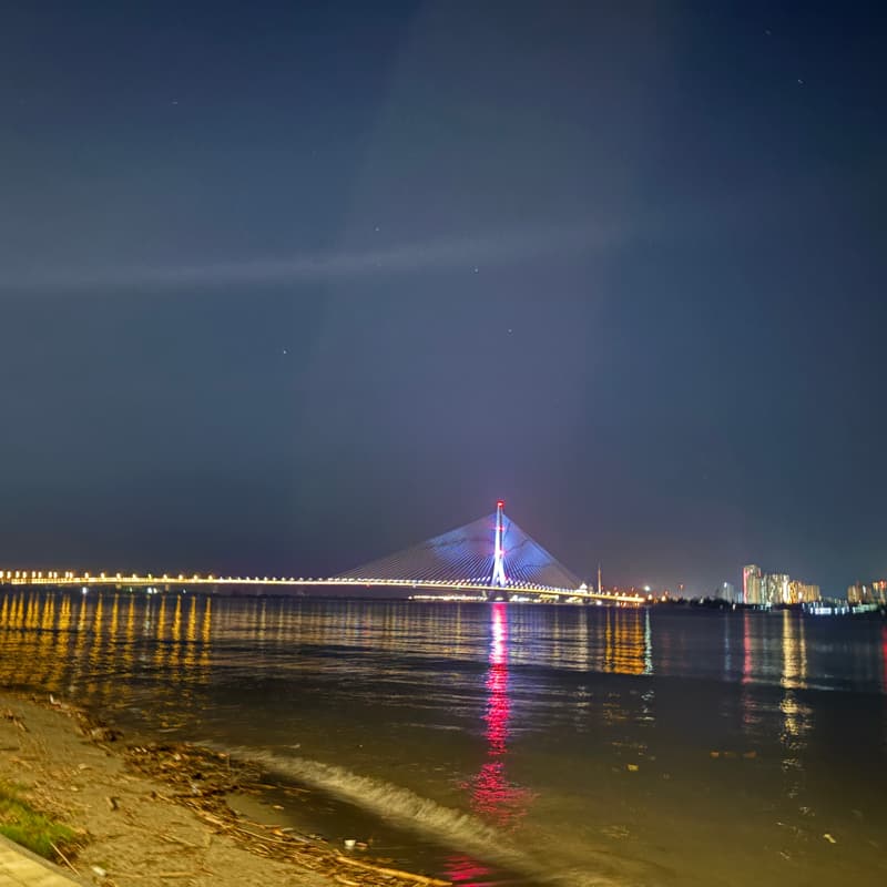 一起看夜景