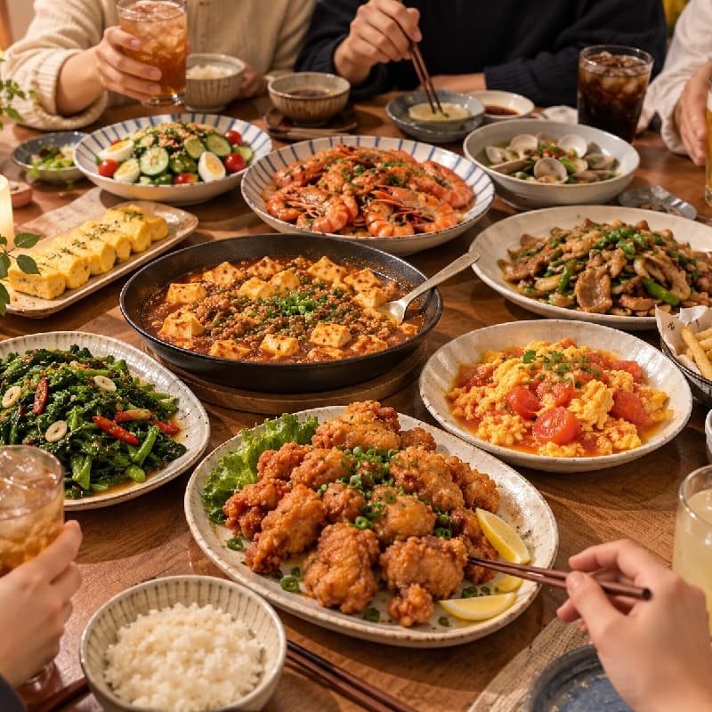 🍴✨ 美食派對開吃啦!✨🍴