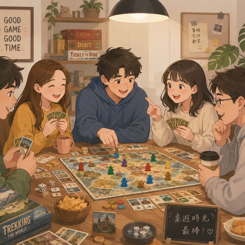 桌遊_中壢場