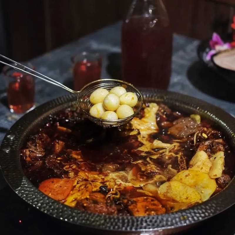 吃麻辣