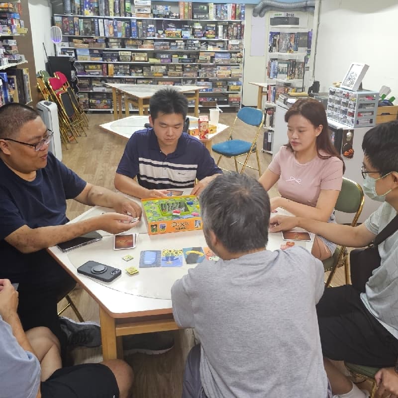 9/20(日)新手友善桌遊局