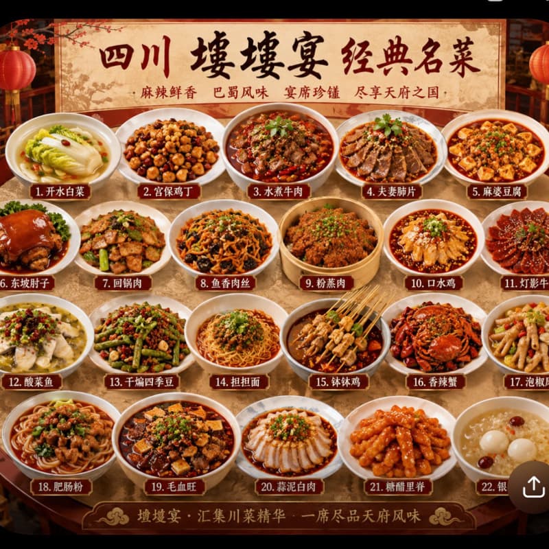 台北 最細緻川廚-上膳若川 22道名菜專場