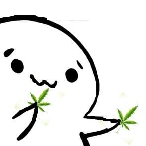 月底吃草。