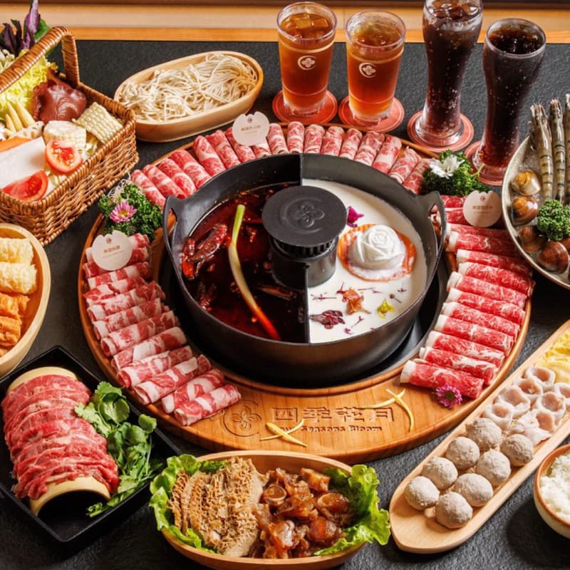 🦪🔥 揪飯友|四季花月火鍋 Four Seasons Bloom