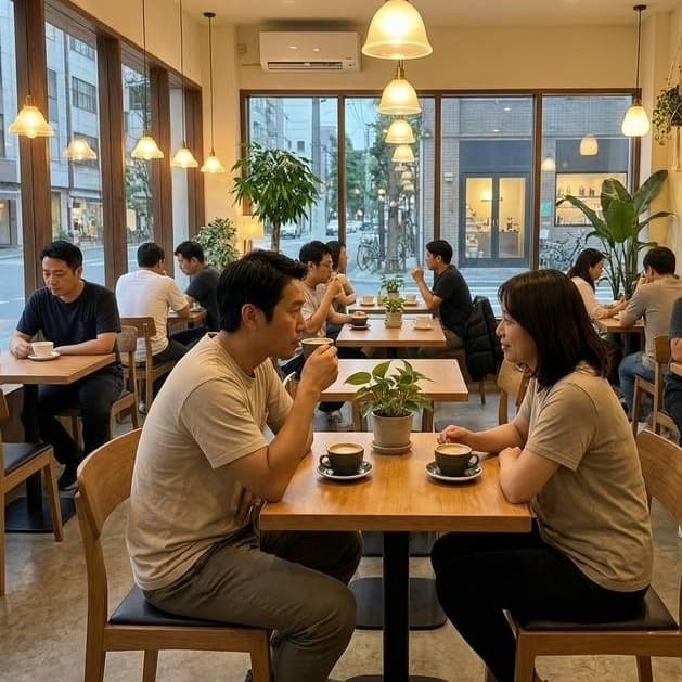 快閃「5分鐘咖啡」☕|聊得來續杯,聊不來隨時退場