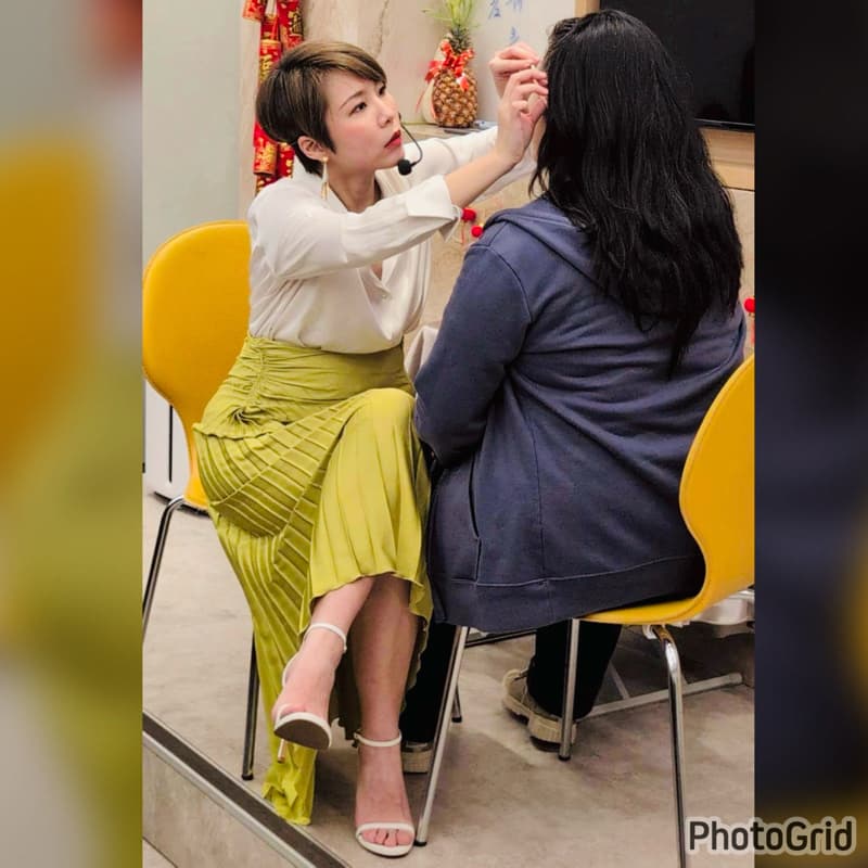 誠徵彩妝模特兒