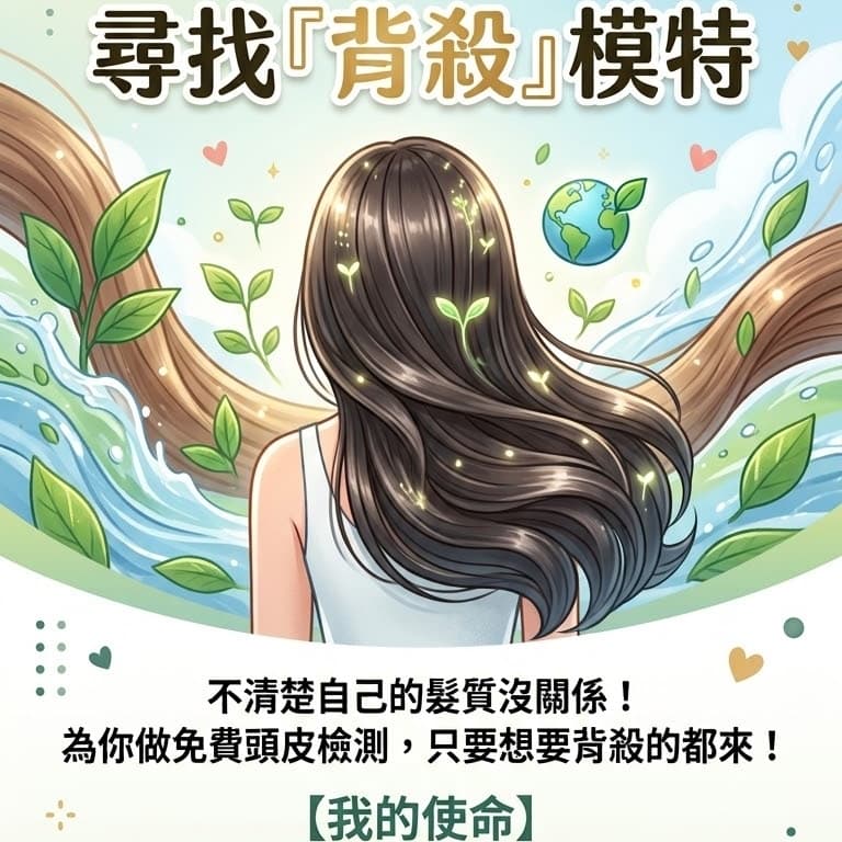 台南台北台中✨ 召喚所有想擁有「完美背殺」的親朋好友! ✨