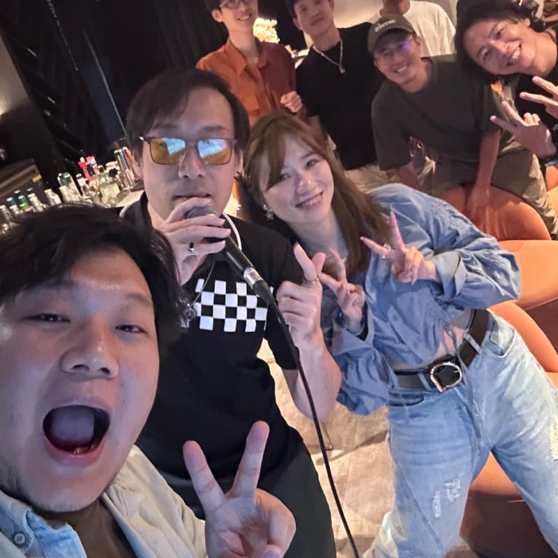 9/3 成團 19:00清新唱歌四小時