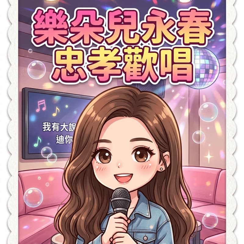 週一永春忠孝一起唱歌