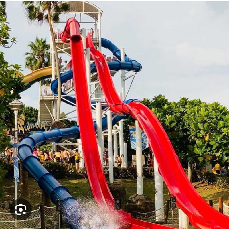 麗寶水樂園 馬拉灣