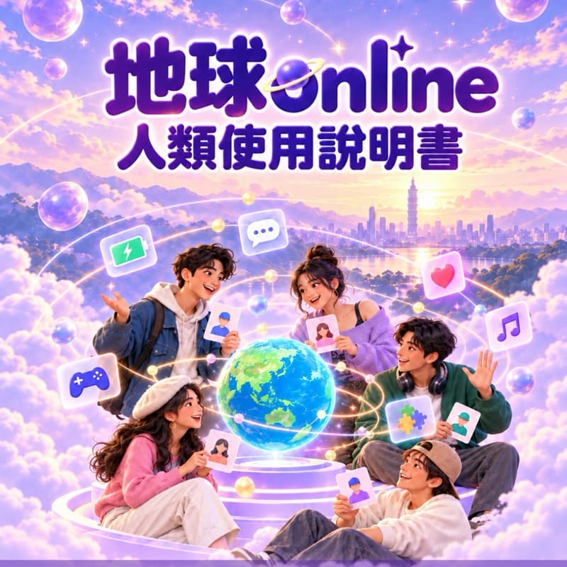 台北歡樂交友派對!地球online 人類使用說明書