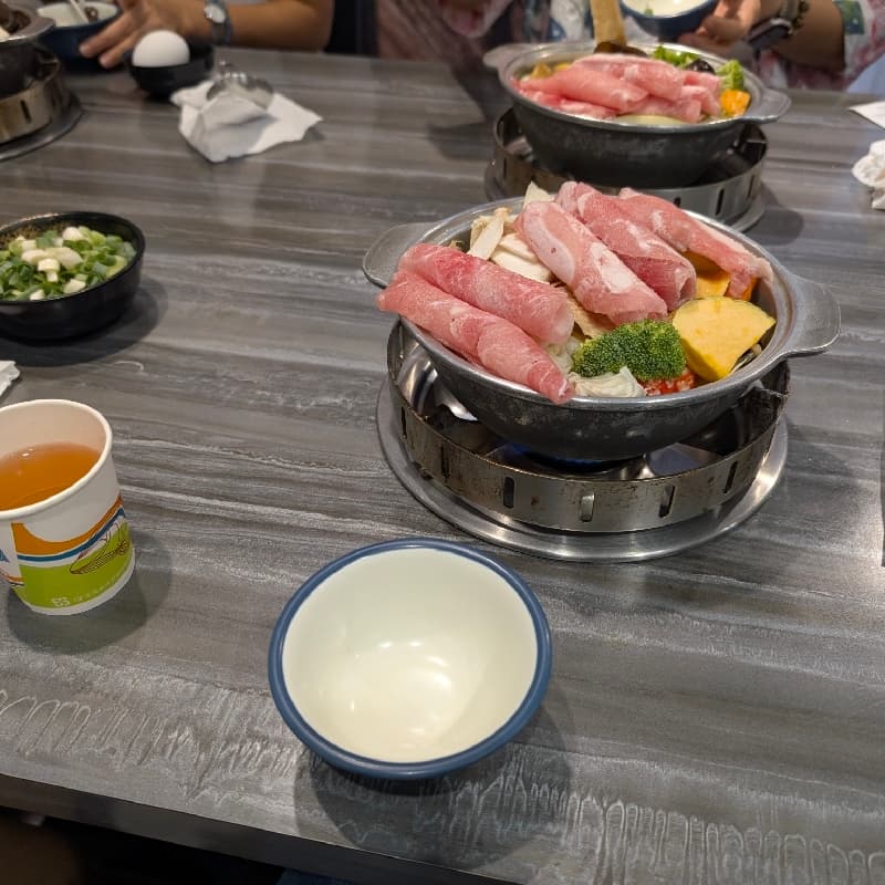 吃飯聊天