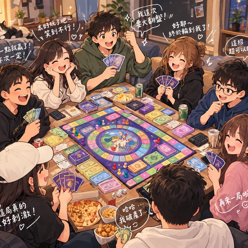 玩桌遊交朋友(新手友善場)