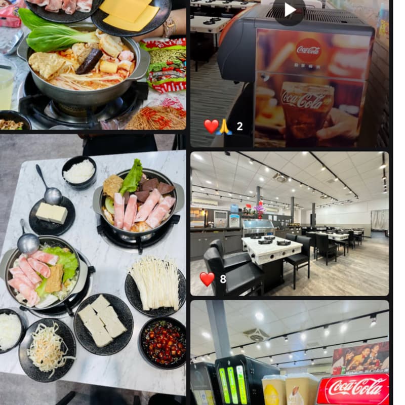 一起吃到飽火鍋晚餐🍲