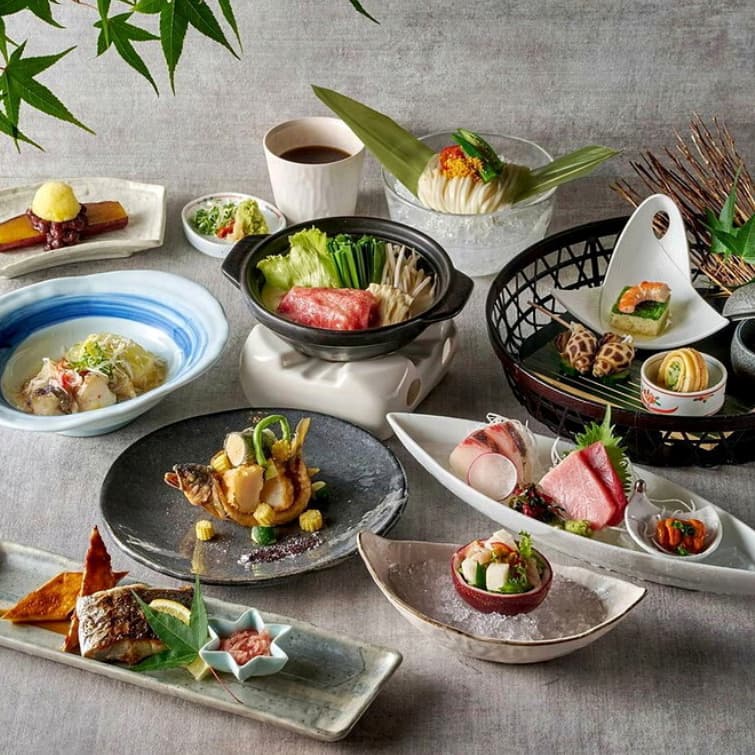 晴山日本料理(吃中餐)