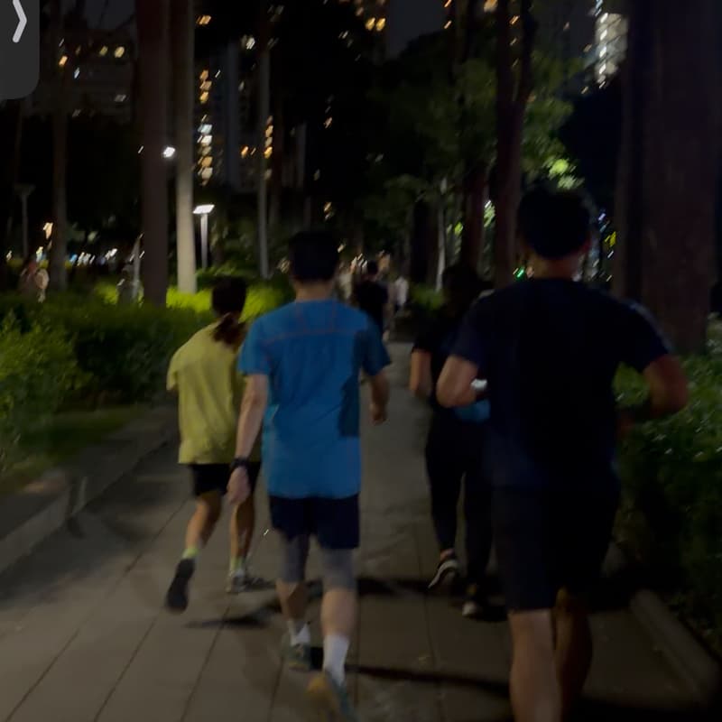 慢跑團~來開跑囉