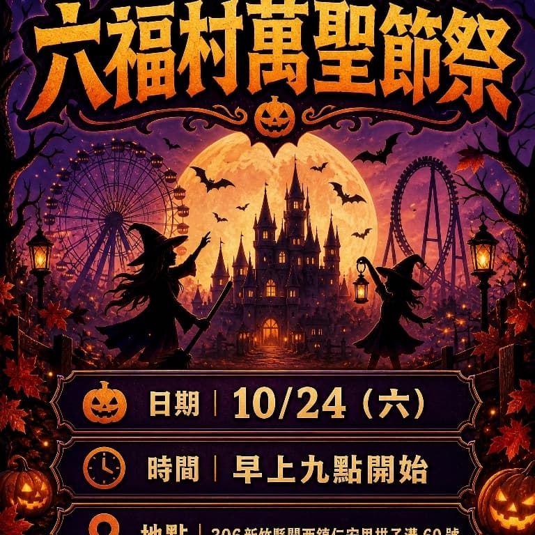 六福村 齊聚一堂