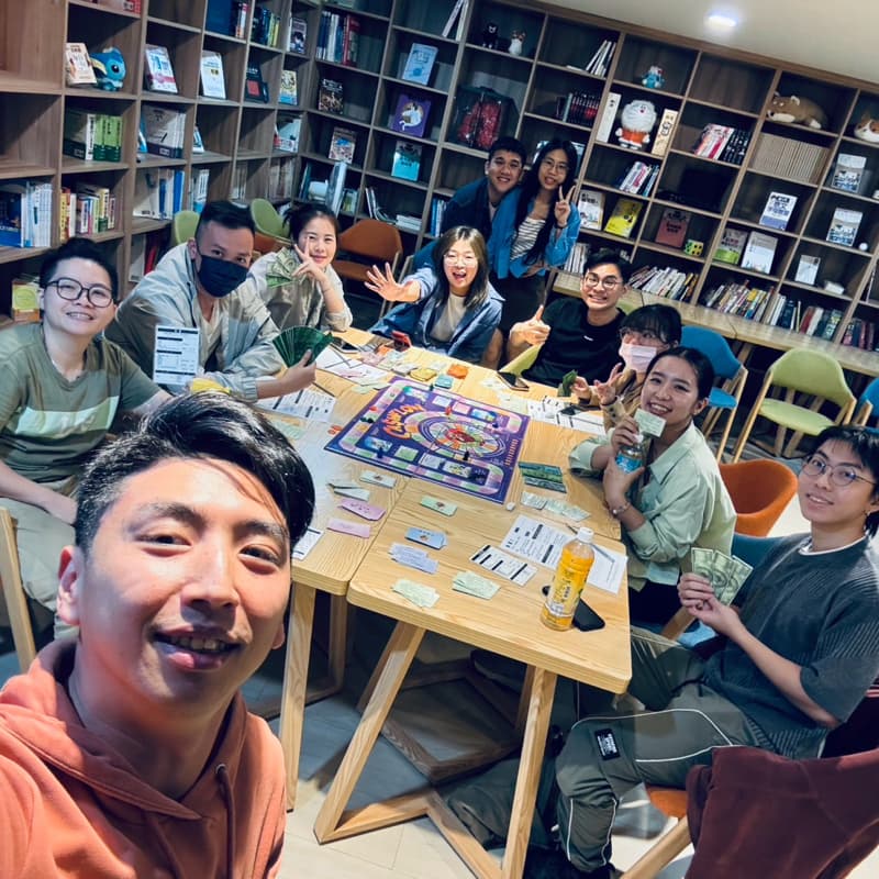 玩桌遊尬聊👈🏻 #新朋友友善🤣
