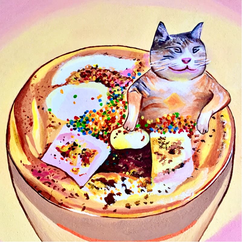 一起來畫畫🎨 色鉛筆繪畫小聚