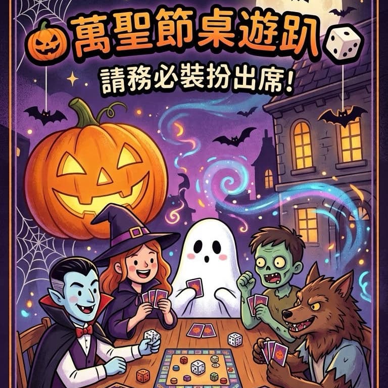🎃 HALLOWEEN GAME NIGHT 👻