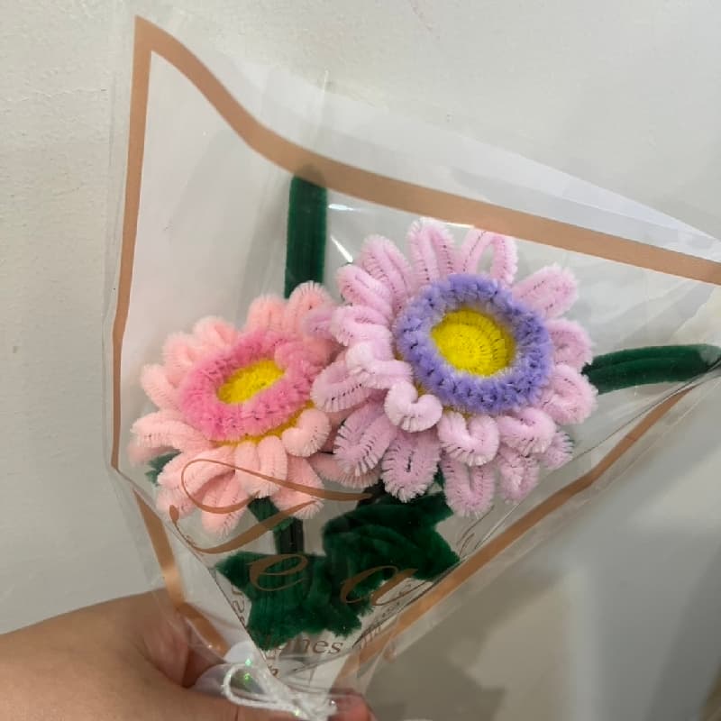 手作扭扭花