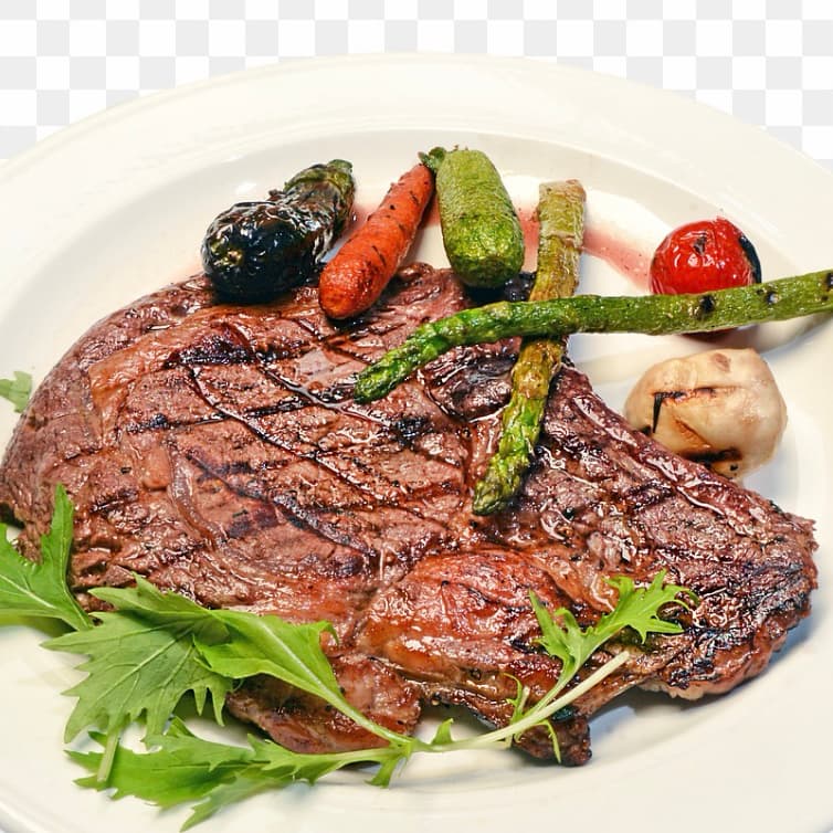 晚餐一起吃牛排🥩
