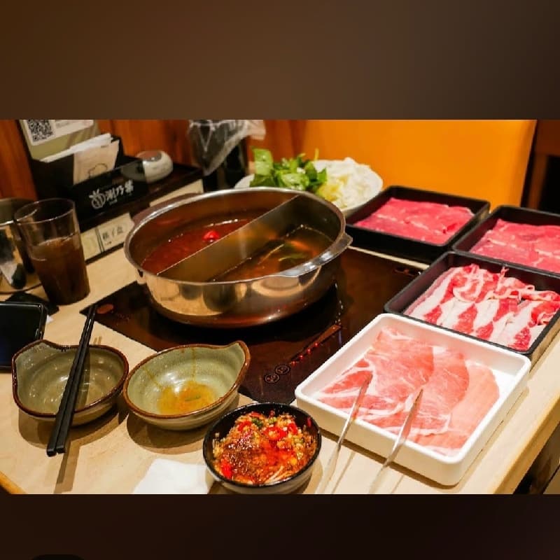 平日中午吃涮乃葉