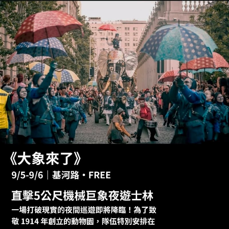 大象來了