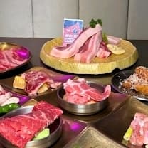 晚餐吃韓式料理