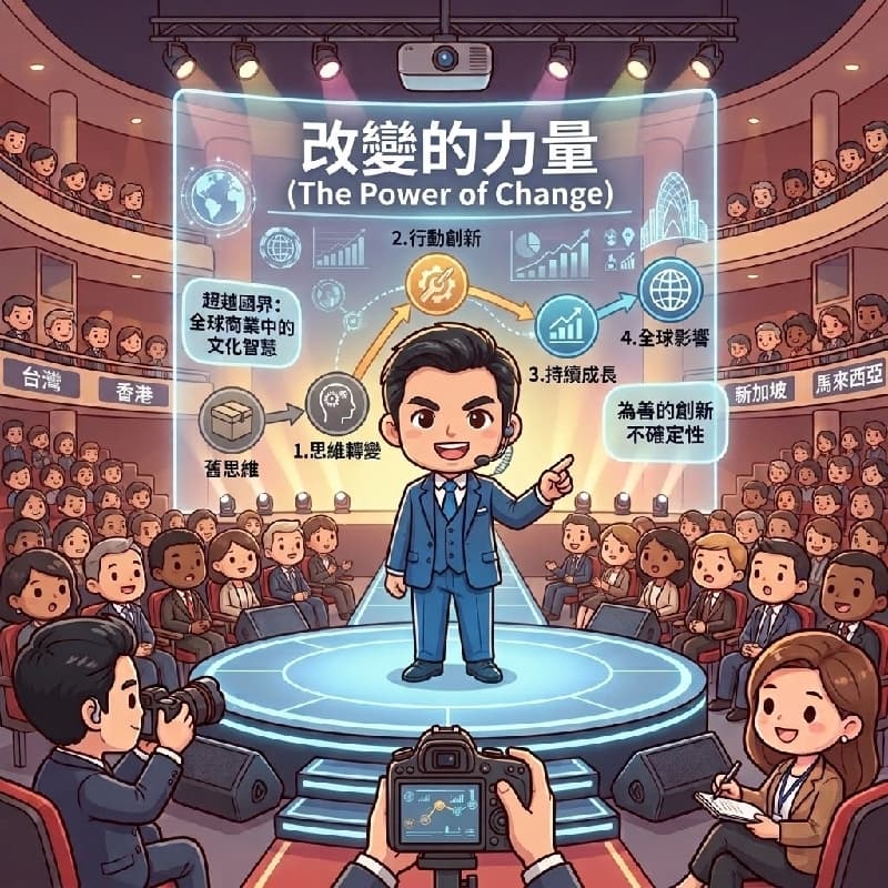 11/29 台北 🔆【國際企業家主題演講:改變的力量】🔆