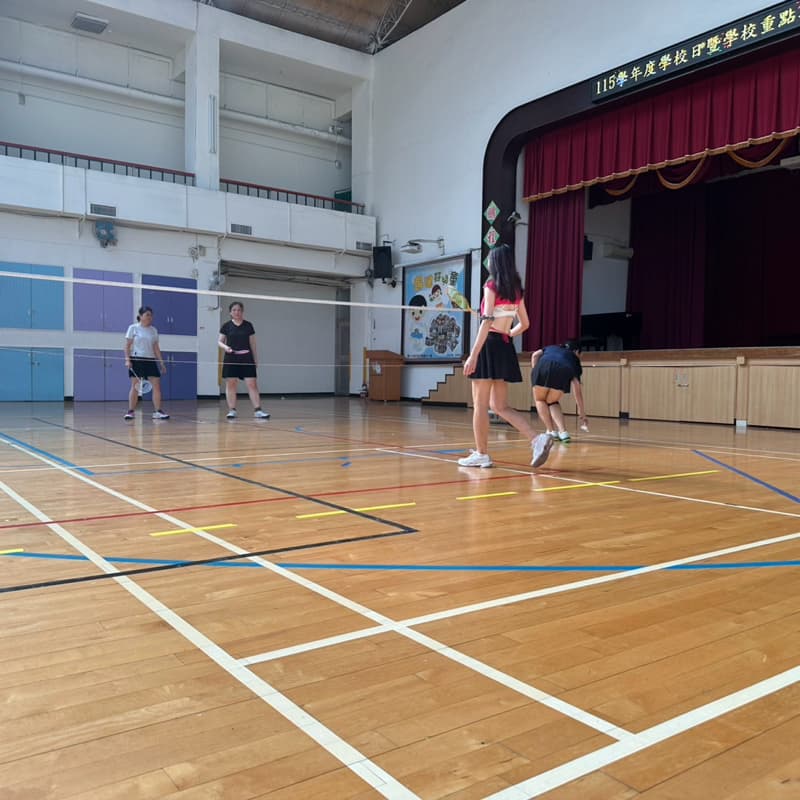 9/27 一起來打羽球吧🏸