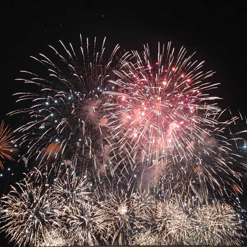 8/30(日)淡水壓軸場煙火20:00 璀璨登場🎆