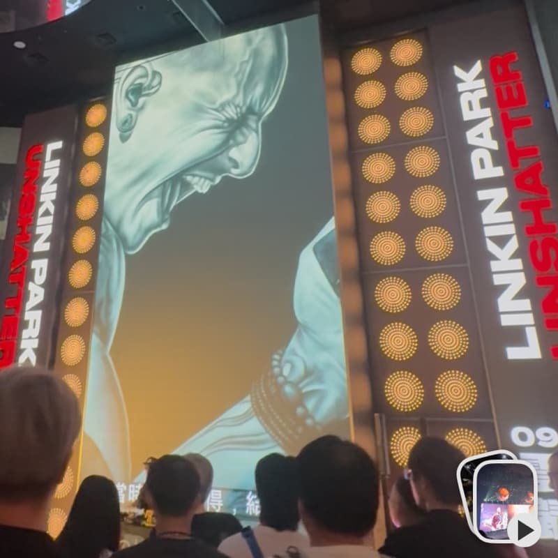閃✨ LINKIN PARK: UNSHATTER 10/3