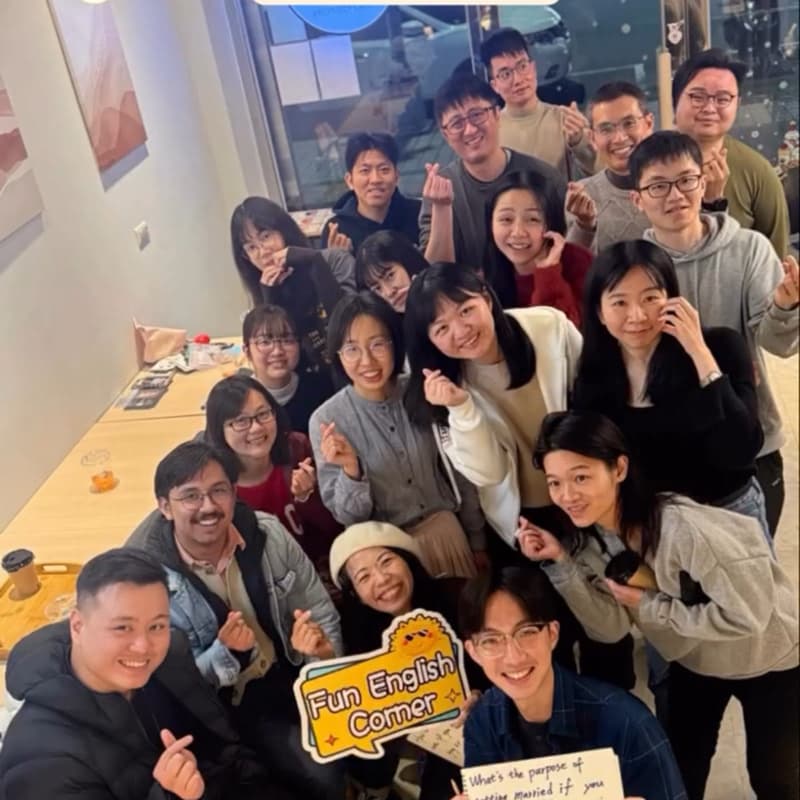 10/21 新竹英語角 Fun English Corner in Hsinchu! Let’s talk in English & have fun! #新手友善#英文局