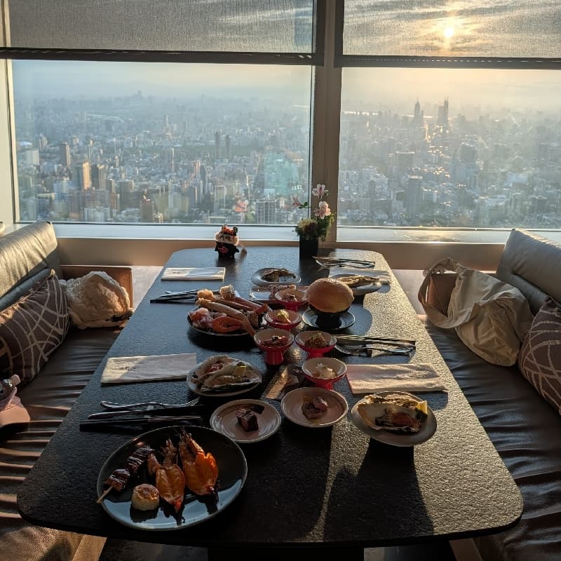 ✨台北饗A Joy (101)buffet🎉吃到飽,交朋友