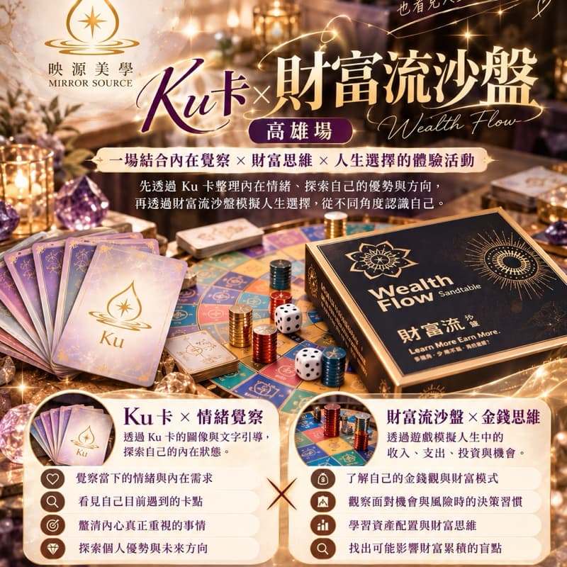 從桌遊找到妳的財富密碼