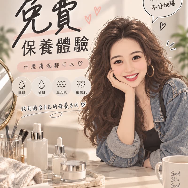 保養品體驗