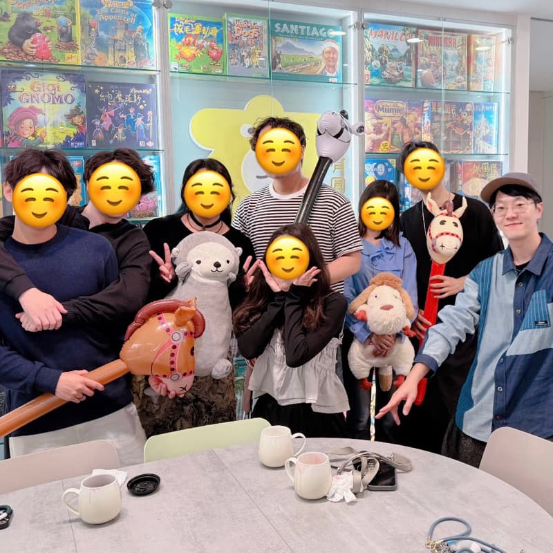 🌟週六午後・新手派對桌遊團 🥳